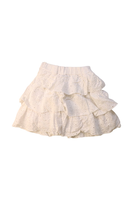 A White Short Skirts from Nicholas & Bears in size 8Y for girl. (Back View)