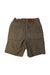 A Green Shorts from Massimo Dutti in size 5T for boy. (Back View)