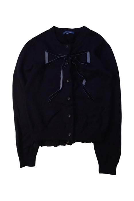 A Black Cardigans from Nicholas & Bears in size 10Y for girl. (Front View)