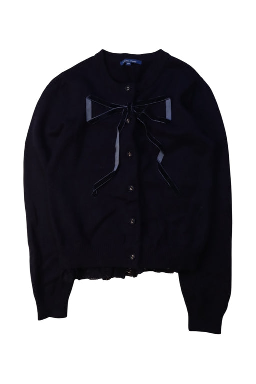 A Black Cardigans from Nicholas & Bears in size 10Y for girl. (Front View)