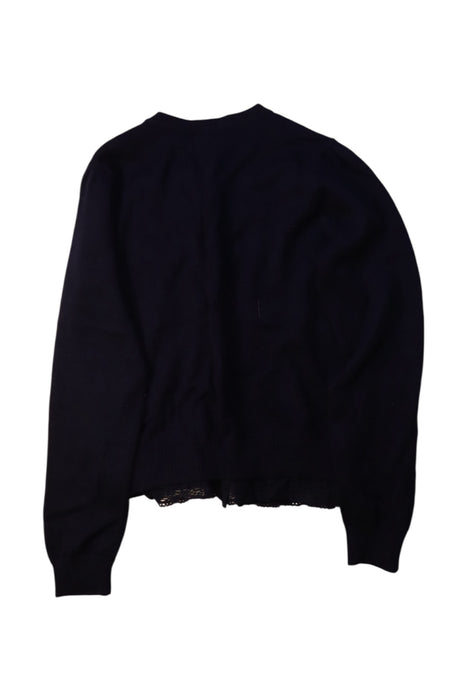 A Black Cardigans from Nicholas & Bears in size 10Y for girl. (Back View)