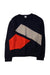 A Navy Knit Sweaters from COS in size 6T for boy. (Front View)