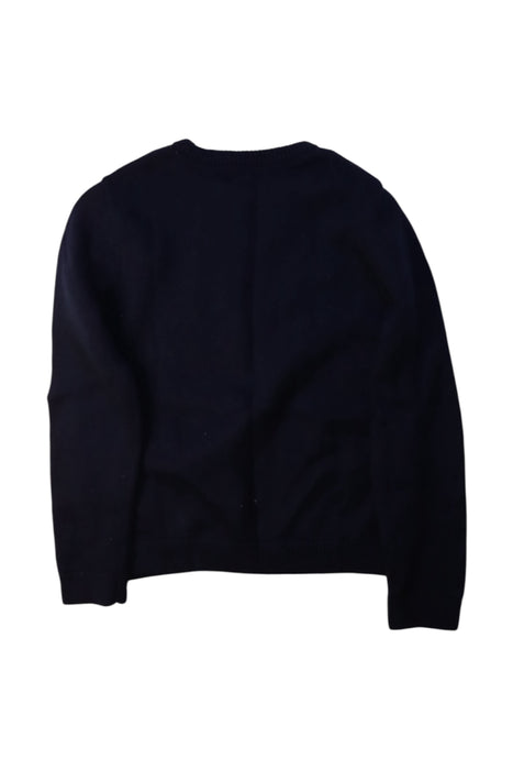 A Navy Knit Sweaters from COS in size 6T for boy. (Back View)