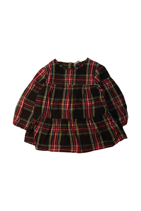 A Multicolour Long Sleeve Dresses from Crewcuts in size 7Y for girl. (Front View)
