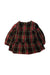 A Multicolour Long Sleeve Dresses from Crewcuts in size 7Y for girl. (Front View)