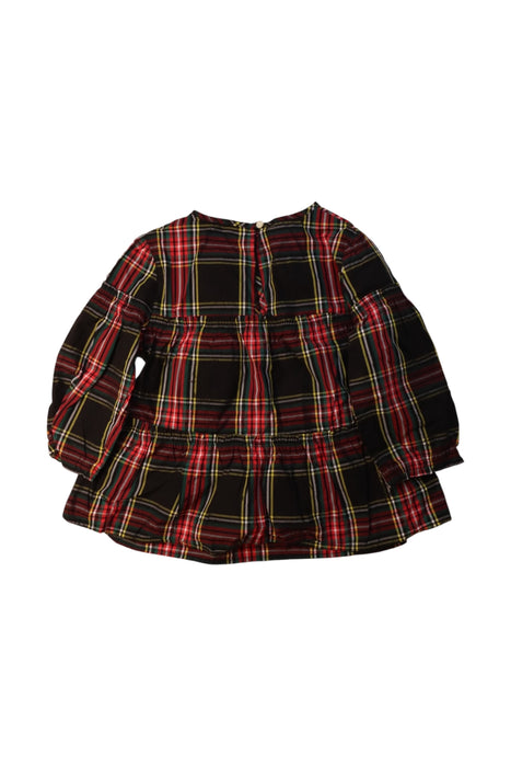 A Multicolour Long Sleeve Dresses from Crewcuts in size 7Y for girl. (Back View)