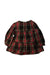 A Multicolour Long Sleeve Dresses from Crewcuts in size 7Y for girl. (Back View)