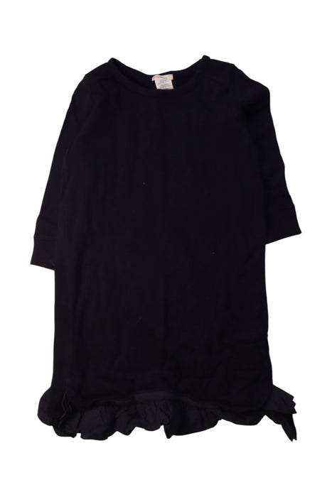 A Black Long Sleeve Dresses from Crewcuts in size 8Y for girl. (Front View)