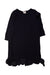 A Black Long Sleeve Dresses from Crewcuts in size 8Y for girl. (Front View)