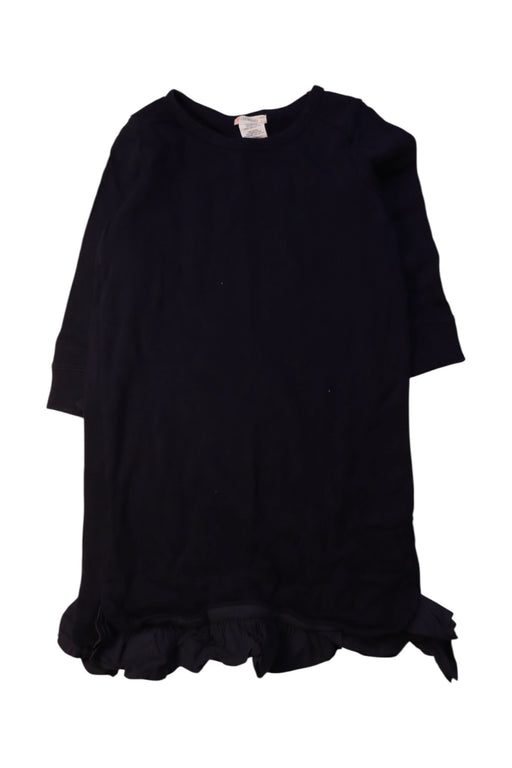 A Black Long Sleeve Dresses from Crewcuts in size 8Y for girl. (Front View)
