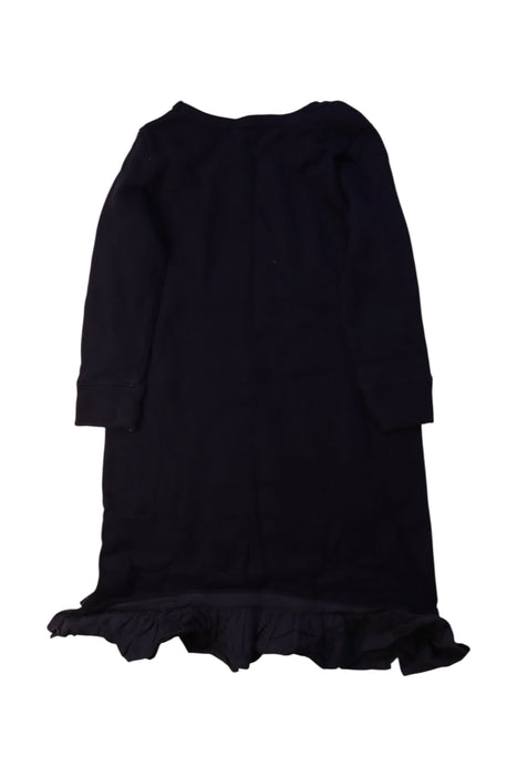 A Black Long Sleeve Dresses from Crewcuts in size 8Y for girl. (Back View)