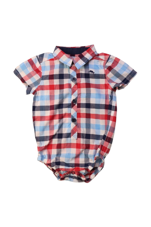 A Multicolour Short Sleeve Rompers from Tommy Bahama in size 6-12M for boy. (Front View)