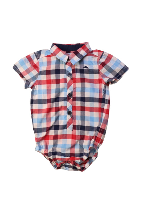 A Multicolour Short Sleeve Rompers from Tommy Bahama in size 6-12M for boy. (Front View)