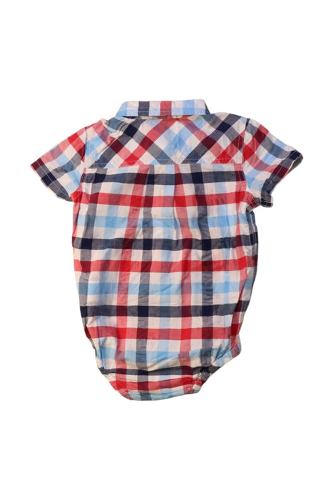 A Multicolour Short Sleeve Rompers from Tommy Bahama in size 6-12M for boy. (Back View)