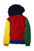 A Multicolour Zippered Sweatshirts from Polo Ralph Lauren in size 6T for boy. (Back View)
