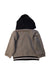 A Grey Hooded Sweatshirts from Jacadi in size 12-18M for boy. (Back View)