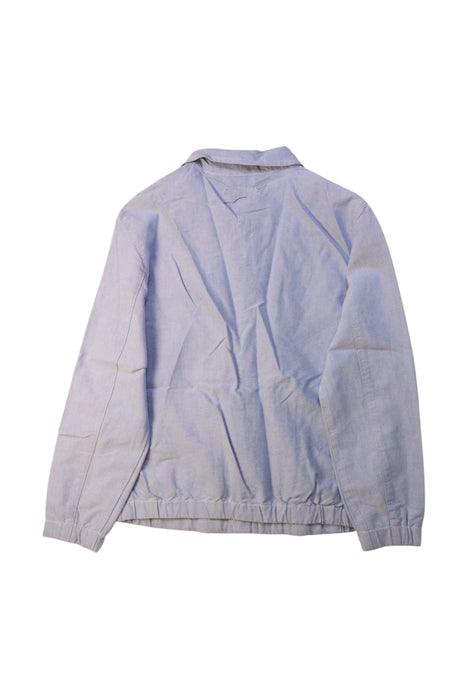A Blue Lightweight Jackets from Polo Ralph Lauren in size 6T for boy. (Back View)