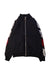 A Black Lightweight Jackets from MSGM in size 6T for boy. (Front View)