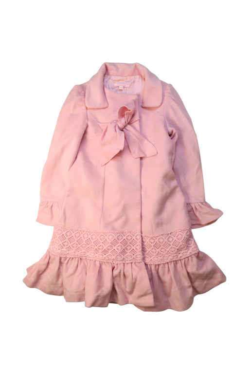 A Pink Coats from Nicholas & Bears in size 8Y for girl. (Front View)