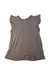 A Grey Sleeveless Tops from Abercrombie & Fitch in size 13Y for girl. (Front View)