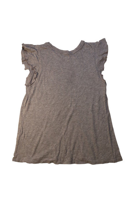 A Grey Sleeveless Tops from Abercrombie & Fitch in size 13Y for girl. (Back View)