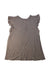 A Grey Sleeveless Tops from Abercrombie & Fitch in size 13Y for girl. (Back View)