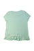 A Green Short Sleeve Tops from Abercrombie & Fitch in size 9Y for girl. (Back View)