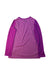 A Purple Long Sleeve Tops from Under Armour in size 10Y for girl. (Back View)
