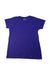 A Purple Short Sleeve T Shirts from Under Armour in size 14Y for girl. (Back View)