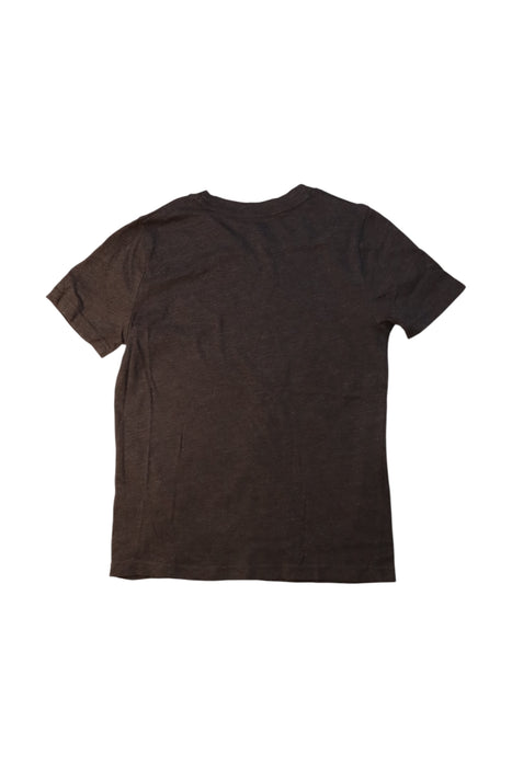 A Brown Short Sleeve T Shirts from Abercrombie & Fitch in size 7Y for boy. (Back View)