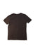 A Brown Short Sleeve T Shirts from Abercrombie & Fitch in size 7Y for boy. (Back View)