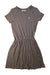 A Grey Short Sleeve Dresses from Abercrombie & Fitch in size 13Y for girl. (Front View)