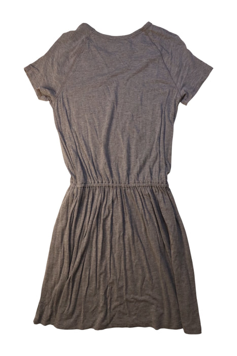 A Grey Short Sleeve Dresses from Abercrombie & Fitch in size 13Y for girl. (Back View)
