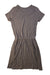 A Grey Short Sleeve Dresses from Abercrombie & Fitch in size 13Y for girl. (Back View)