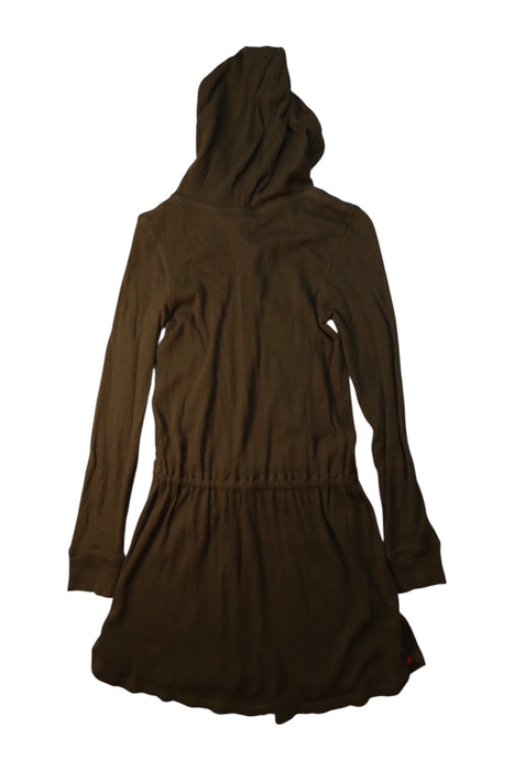 A Brown Long Sleeve Dresses from Polo Ralph Lauren in size 8Y for girl. (Back View)