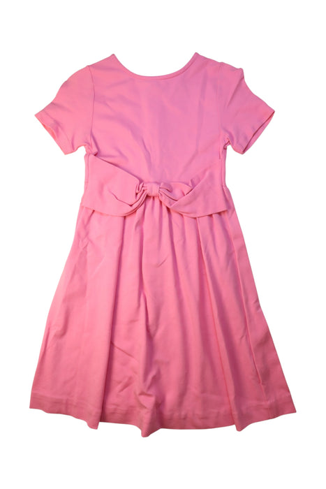 A Pink Short Sleeve Dresses from Kate Spade in size 14Y for girl. (Front View)