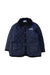 A Navy Puffer/Quilted Coats & Outerwear from Familiar in size 18-24M for boy. (Front View)