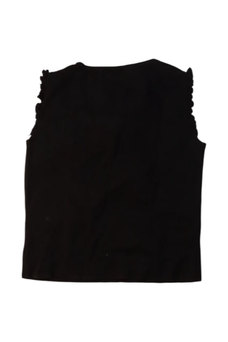 A Black Sleeveless Tops from Nicholas & Bears in size 3T for girl. (Back View)
