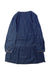 A Navy Long Sleeve Dresses from Tommy Hilfiger in size 7Y for girl. (Back View)