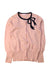 A Pink Cardigans from Nicholas & Bears in size 6T for girl. (Front View)