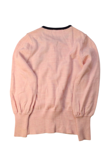 A Pink Cardigans from Nicholas & Bears in size 6T for girl. (Back View)