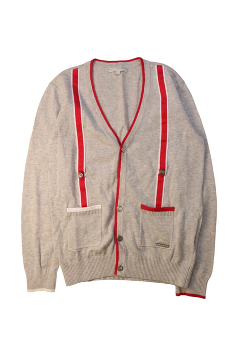 A Grey Cardigans from Nicholas & Bears in size 10Y for neutral. (Front View)