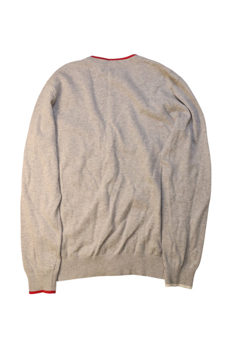 A Grey Cardigans from Nicholas & Bears in size 10Y for neutral. (Back View)