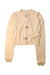 A Beige Cardigans from Nicholas & Bears in size 12Y for girl. (Front View)