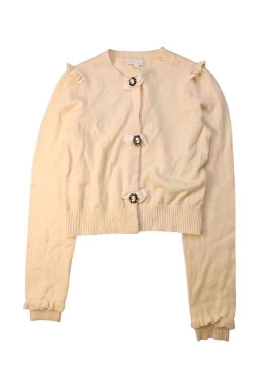 A Beige Cardigans from Nicholas & Bears in size 12Y for girl. (Front View)