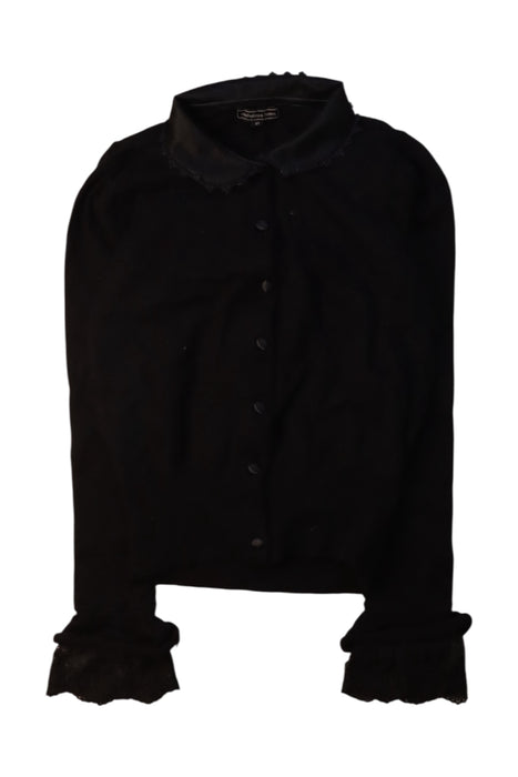 A Black Cardigans from Nicholas & Bears in size 8Y for girl. (Front View)