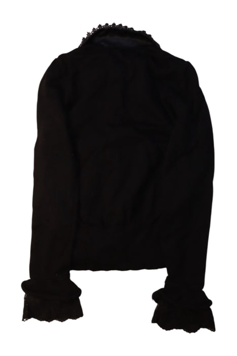 A Black Cardigans from Nicholas & Bears in size 8Y for girl. (Back View)