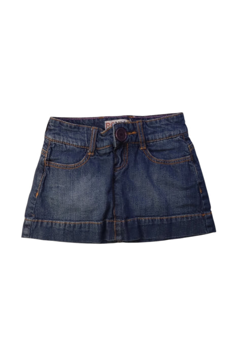 A Blue Short Skirts from Roxy in size 8Y for girl. (Front View)