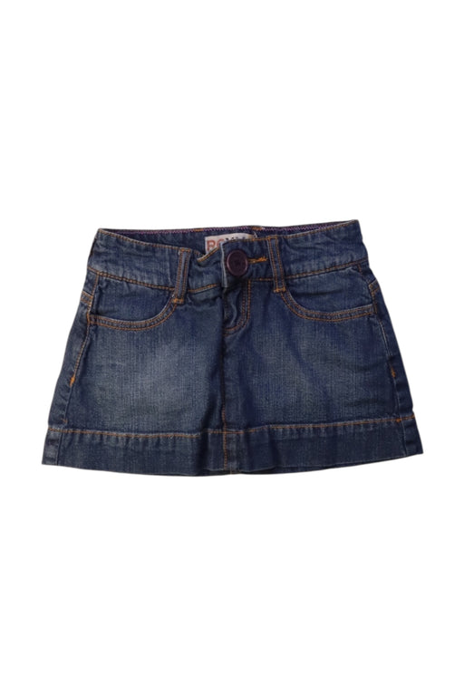 A Blue Short Skirts from Roxy in size 8Y for girl. (Front View)
