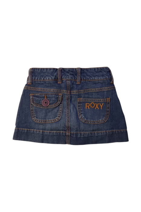 A Blue Short Skirts from Roxy in size 8Y for girl. (Back View)